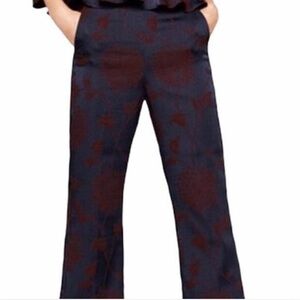 Floral Patterned Pants